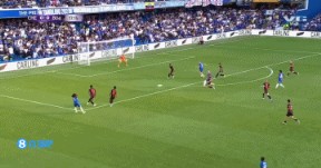 切尔西处子球！帕尔默射门中框，埃斯特旺补射破门