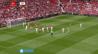 曼联开场8分钟0-1落后！角球防守后点全空，索姆轻松推射破门