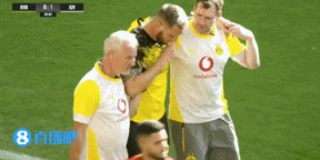 聚勒伤退！多特上半场补时阶段换上扬-库托