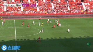 开场仅6分钟！利雅得胜利0-1落后阿尔梅里亚，阿里巴斯单刀破门