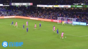 迈阿密生涯首球！迈阿密开场2分钟落后，布莱特凌空破门扳平