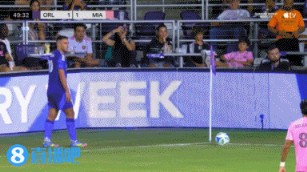 迈阿密再度落后！穆里尔戏耍阿尔巴，小角度施射梅开二度